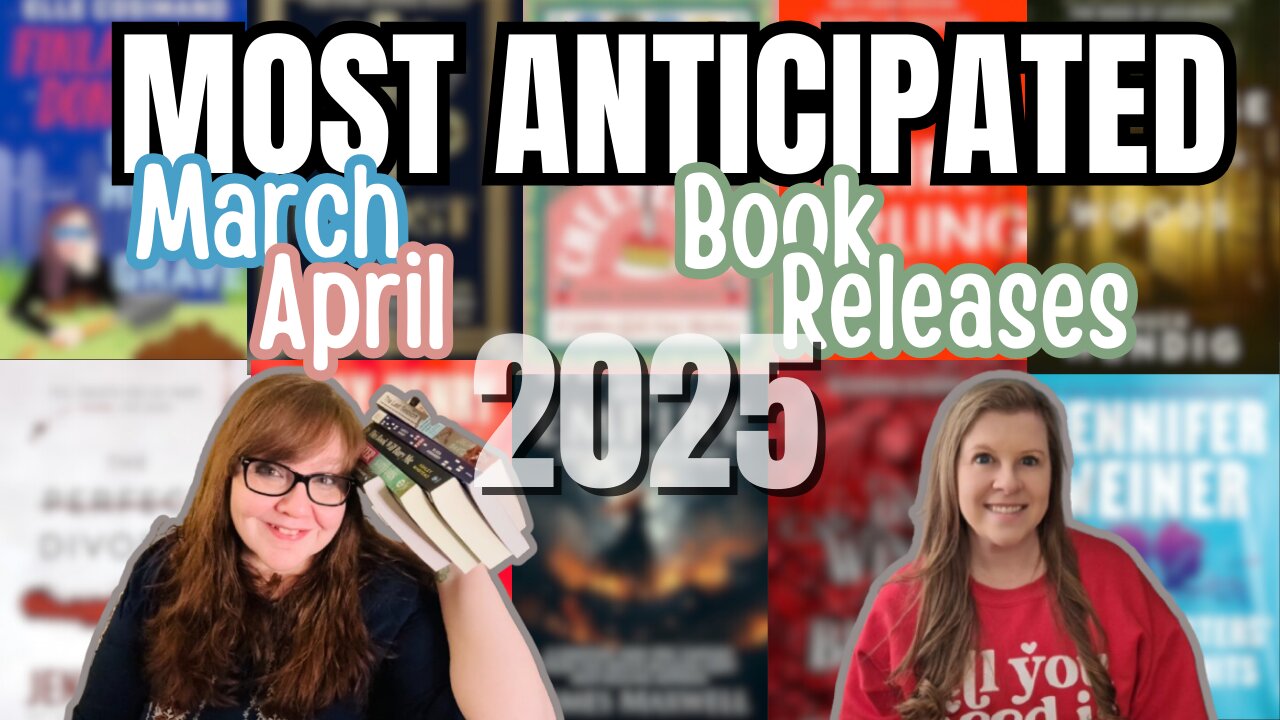 Our Most Anticipated Book Releases For March & April 2025