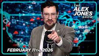FULL ALEX JONES SHOW — 2/11/26