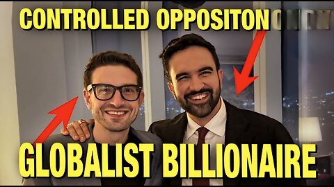 Mamdani Secretly Funded By Globalist Billionaires!