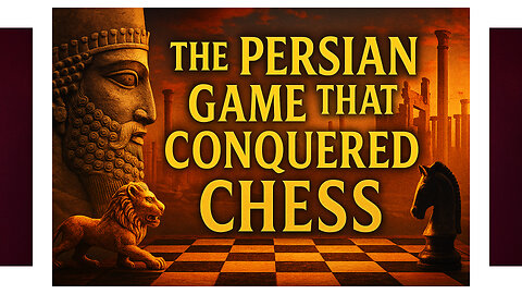 The Persian Game That Conquered Chess | The Lost Origins of Strategy