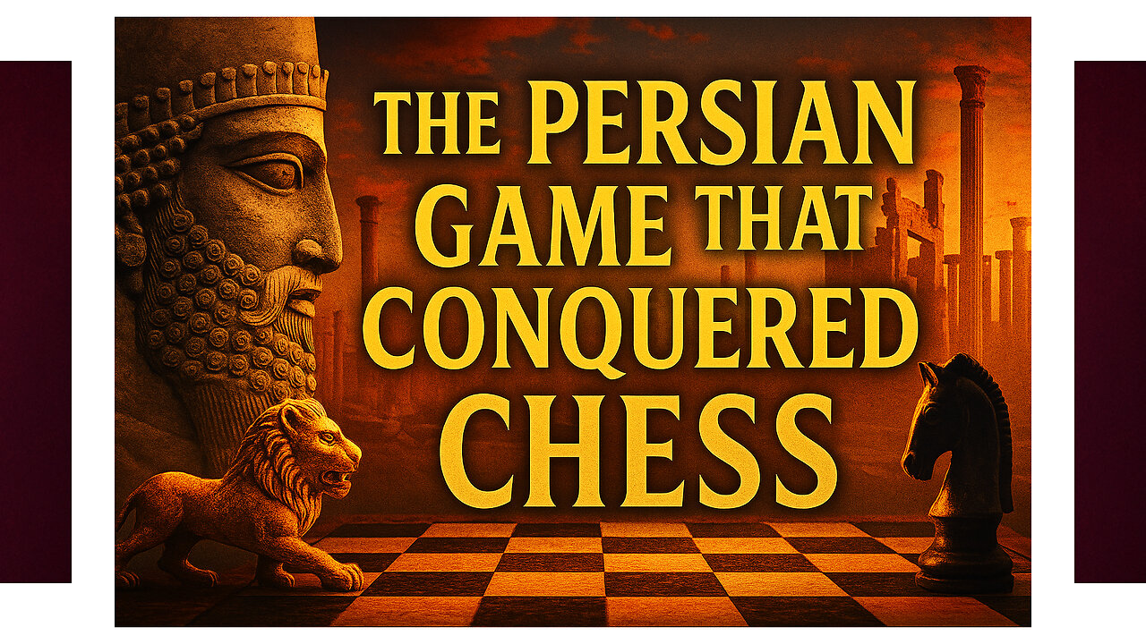 The Persian Game That Conquered Chess | The Lost Origins of Strategy