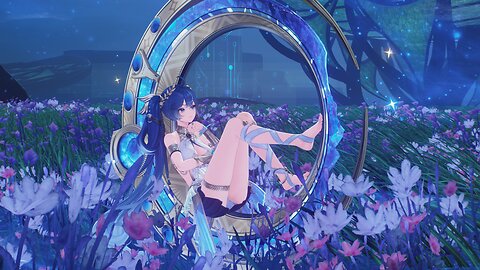 Tower of Adversity 3.0 Iuno Lynae Mornye Main dps Hypercarry Hazard Tower Wuthering Waves