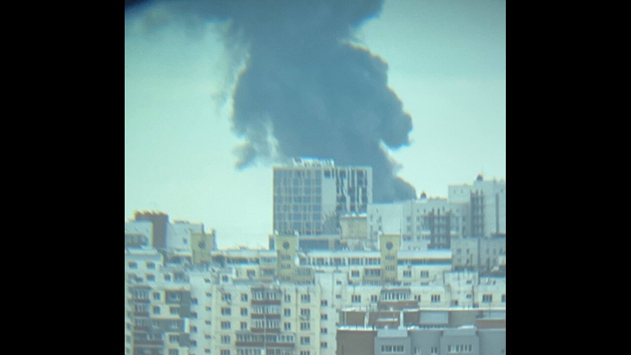 🔥 Novosibirsk. A fire has been reported on the territory of "Zavod Pripoev"