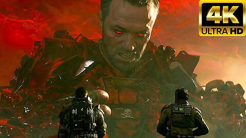All Giant Monsters Fight Scenes - Call Of Duty Black Ops 7 (2025)
