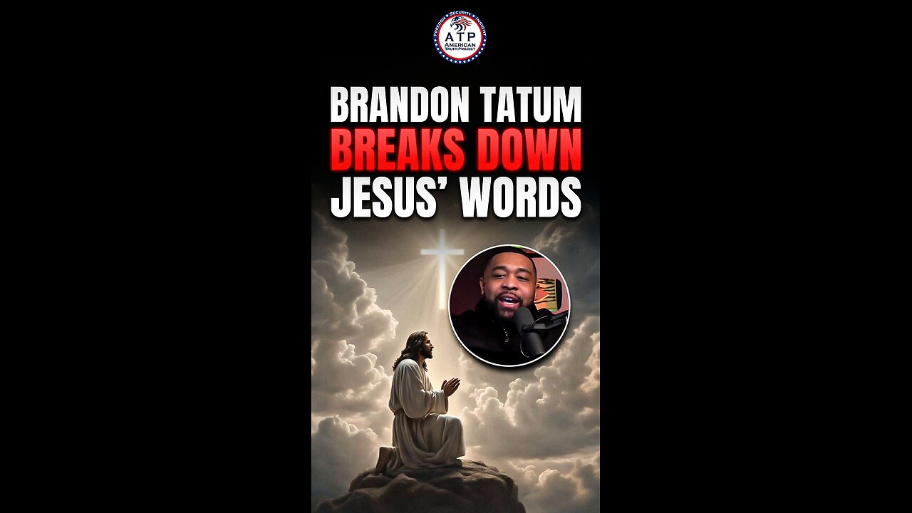 Brandon Tatum: Jesus Didn’t Speak to Everyone the Same Way—Here’s Why