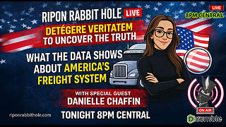 FRIDAY NIGHT LIVE – “America's Freight System "