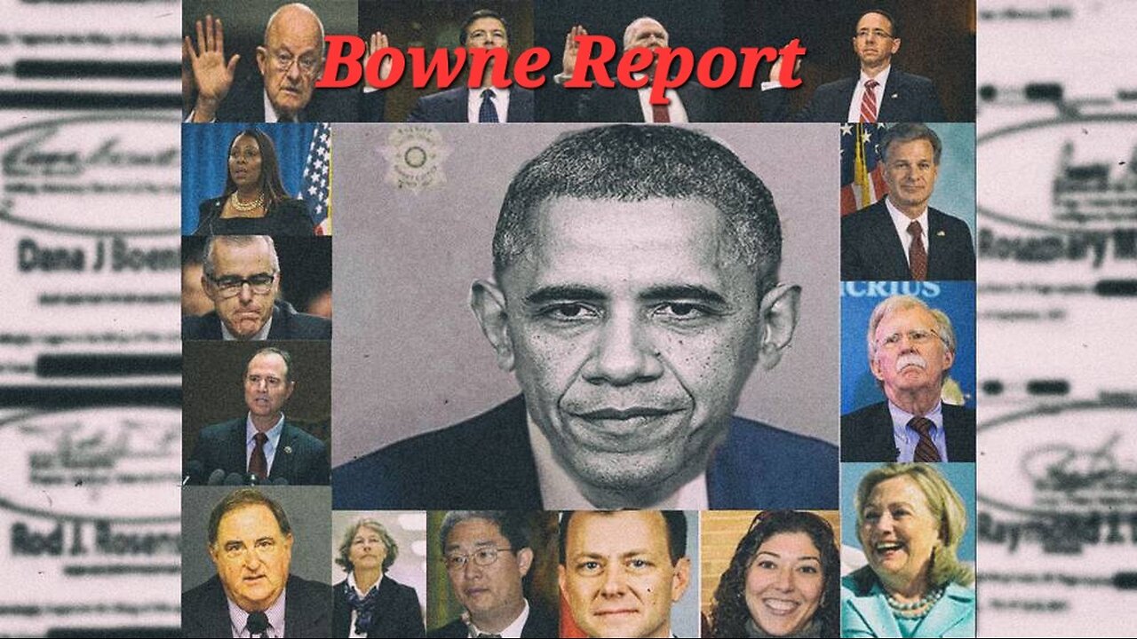 Comey Indictment Corners The Deep State
