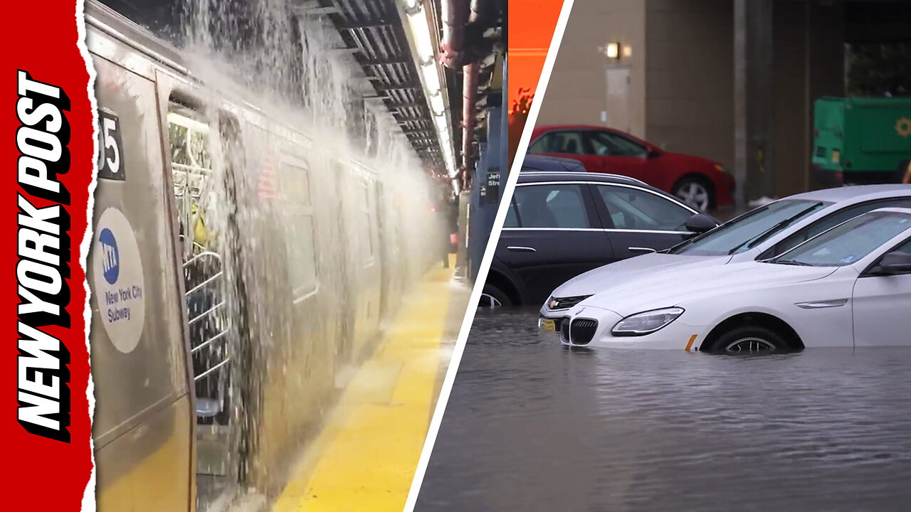 Record rainfall in NYC leaves at least 2 dead