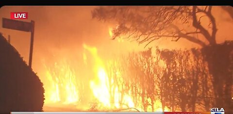 CA Fire! Maui Fire parallels! The final battle for the bad people! 1/8/2025