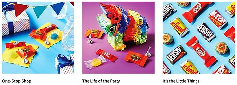 HERSHEY'S and REESE'S Assorted Chocolate Flavored Candy Party Pack, 35 oz