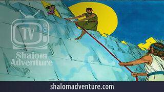 Joshua 1 & 2: Joshua, Rahab, & 2 Spies | Shalom Adventures