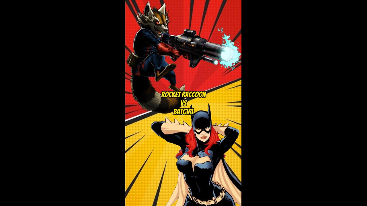 Rocket Raccoon vs Batgirl - Who Wins?