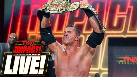 Frankie Kazarian is TNA WORLD CHAMPION! #shorts