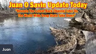 Juan O Savin Update Today Mar 3: "Reveals The Latest Back Channel Intel On The World Wide Deep State Take Down"