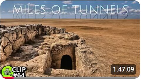 Tuhansia kilometrejä tunneleita