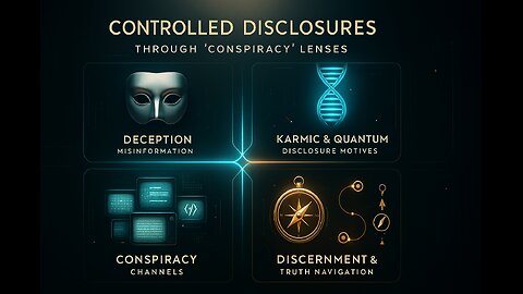 Controlled Disclosures Through “Conspiracy” Lenses