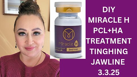 DIY Miracle H PCL+HA JAWLINE TIGHTNING 3.3.25 Discount code NAT10