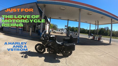 Just for the love of Motorcycle Riding