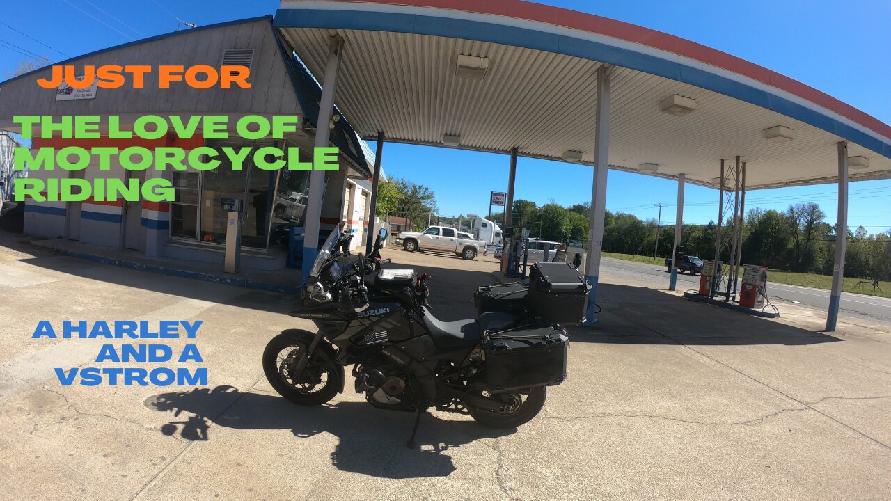 Just for the love of Motorcycle Riding