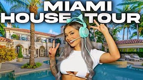 Inside My $5 MILLION Miami Mansion | Hayley Davies