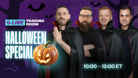 LIVE TRADING: MSFT & META Spook The Market. What's Next?