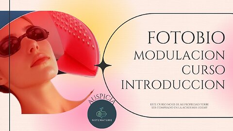 Curso introduccion a la Fotobiomodulacion