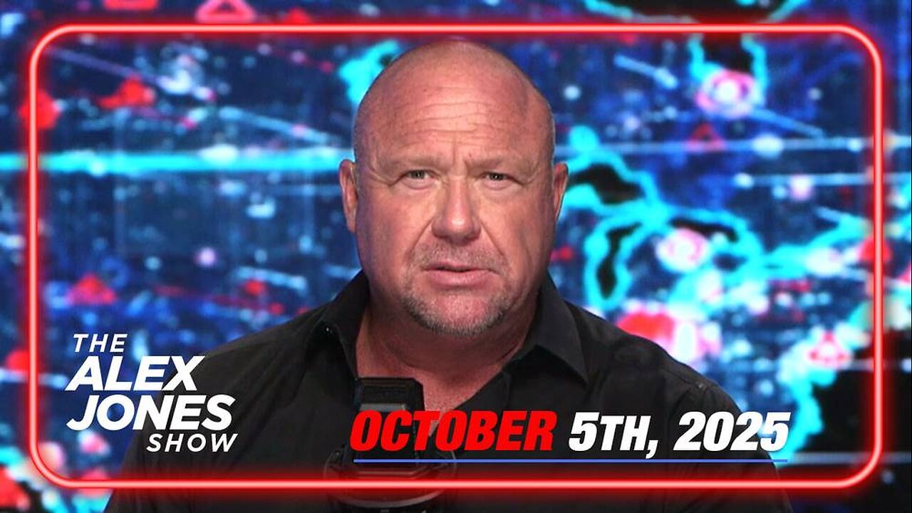 The Alex Jones Show Sunday FULL SHOW 10/5/25
