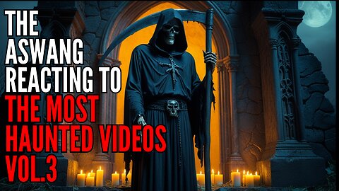 The Aswang reacts to Haunted Videos