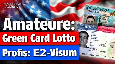Glück vs. Strategie: Der smarte Weg in die USA (ohne Lotterie)