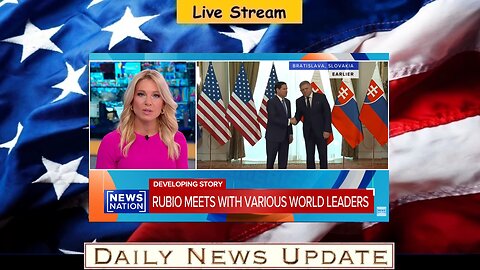 621b: NewsNation - Zelenskyy meets with Rubio, US senators ahead of peace deadline