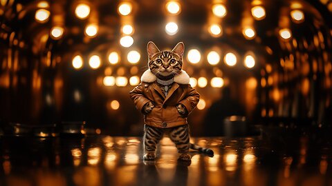 😸Cats On The Runway: Winter Collection