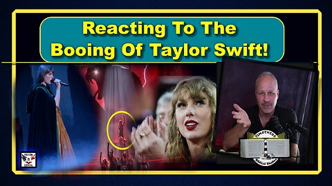 Responding To The Taylor Swift Booing!