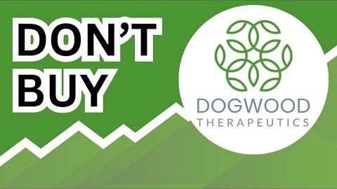 Dogwood Therapeutics is UP 24% Today | Should You Buy Now?! #DWTX