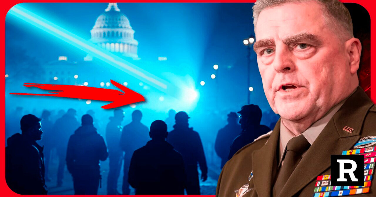 Traitor Mark Milley used Directed Energy Weapons on Jan. 6th protestors