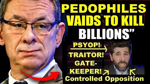 Controlled Opp PRO 'Virus' & Pedo TRUMP Gatekeeper Psyop 'The People's Voice' in Plain Sight!