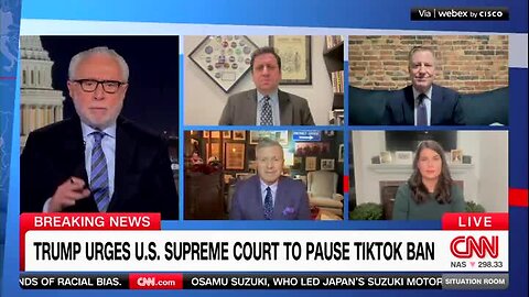 Bill de Blasio: Supreme Court Shouldn’t Be ‘Second-Guessing’ Biden’s TikTok Ban