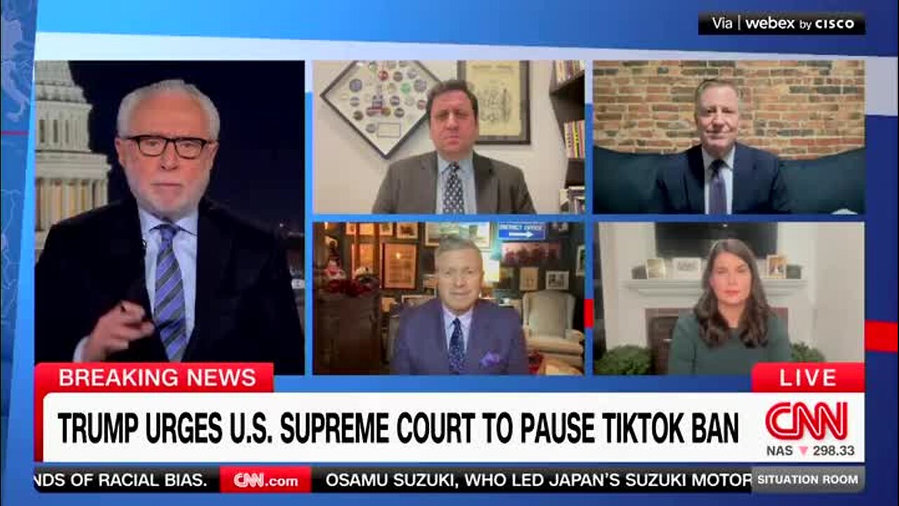 Bill de Blasio: Supreme Court Shouldn’t Be ‘Second-Guessing’ Biden’s TikTok Ban
