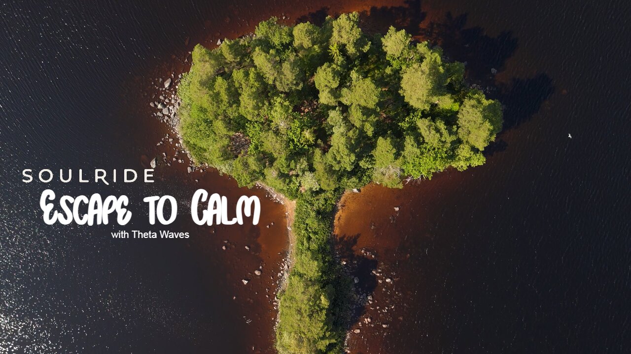 Escape to Calm with Yotam Agam: 9-Minute Lake Meditation (Theta Waves for Creativity and Relaxation)