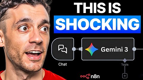 Gemini 3.0 Pro: Build & Automate ANYTHING!