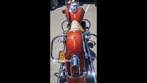 Custom Harley Davidson #bikeweek