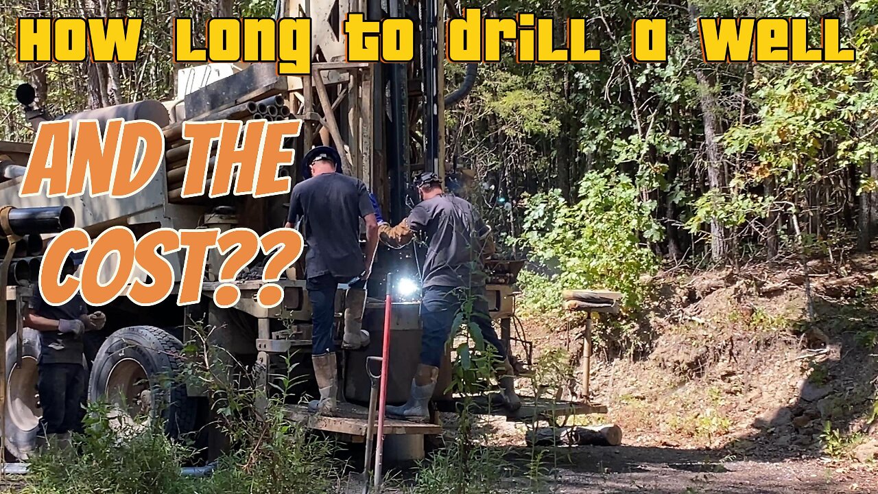 How much does a well cost? How long to drill a well?