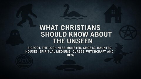 What Christians Should Know About The Unseen