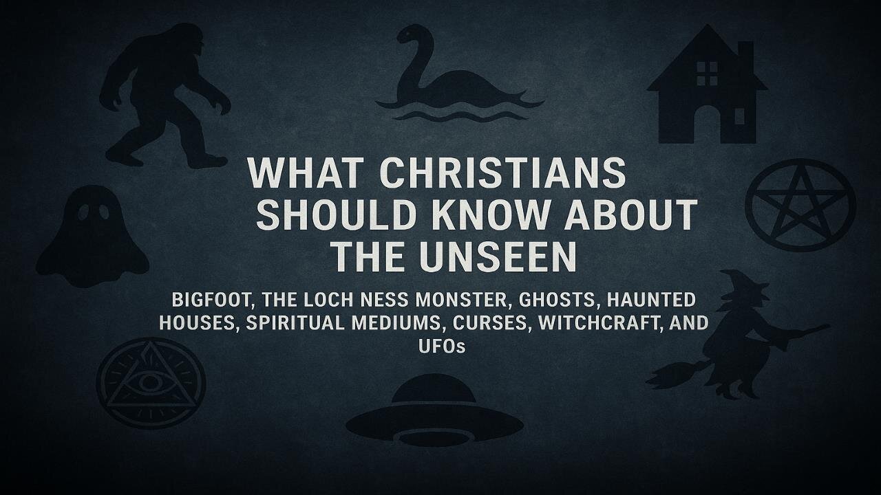 What Christians Should Know About The Unseen