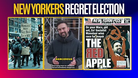 NYC Buyers Remorse | The Real Zohran Mamdani