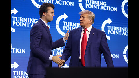 WAS KIRK'S ASSASSINATION A WARNING TO TRUMP?