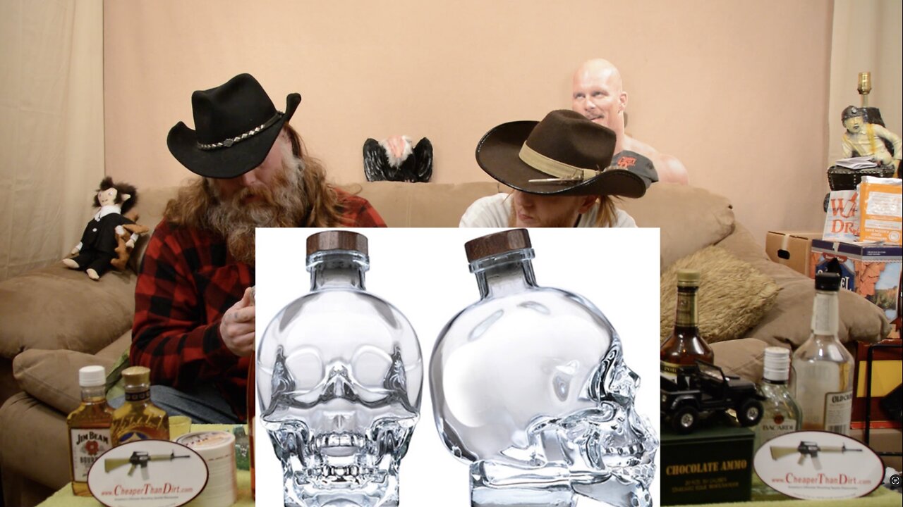 Crystal Head Vodka