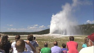Old Faithful - Yellowstone National Park