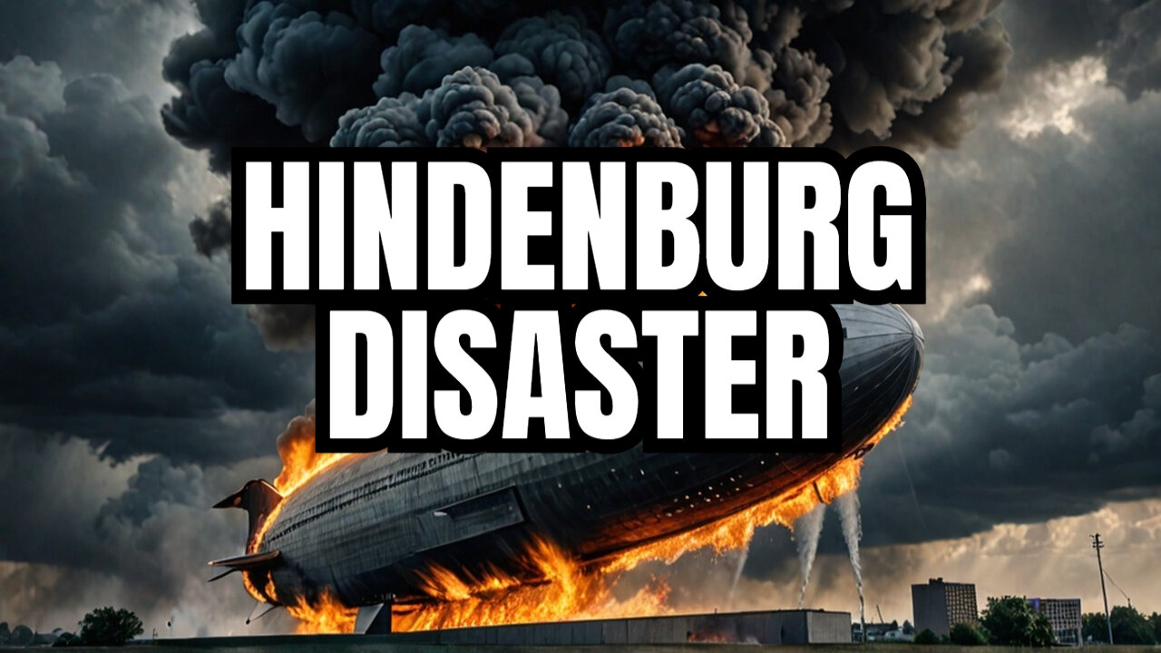 Hindenburg's FATAL CRASH Revealed!
