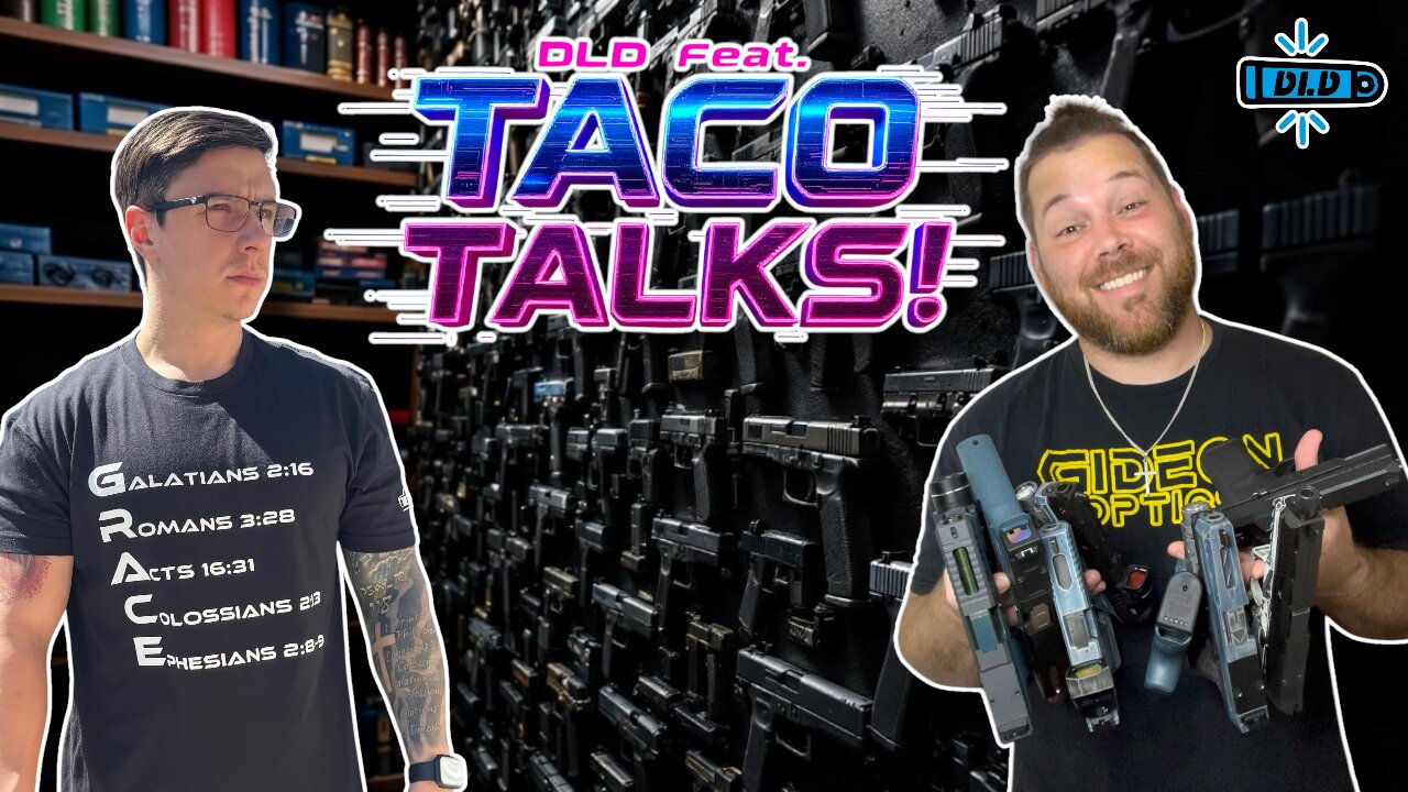 God, Guns, And Gear! Mid Day Special Feat. TACO TALKS! 4pm Eastern!