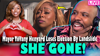 SHE GONE! Dolton Mayor Tiffany Henyard LOSES BY LANDSLIDE In Mayor Election